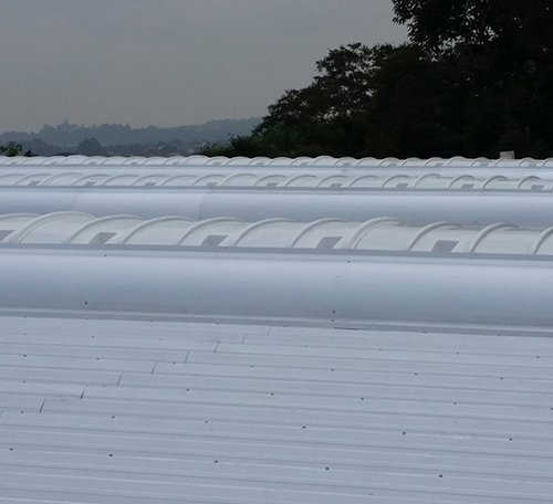 Domos Exaustor - Cotia (SP) 2014